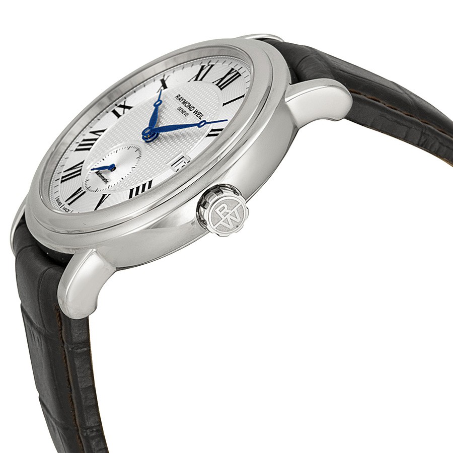 IMG_9085 Raymond Weil 2838-STC-00659 Maestro Mens Automatic Stainless Steel Replica 2