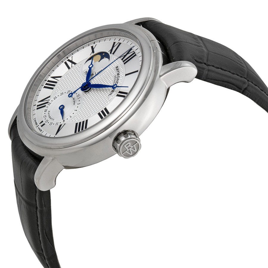 IMG_9085 Raymond Weil 2839-STC-00659 Maestro Mens Automatic Stainless Steel Replica 2