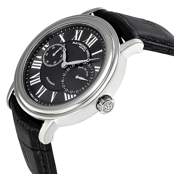 IMG_9085 Raymond Weil 2846-STC-00209 Maestro Mens Automatic Stainless Steel Replica 2