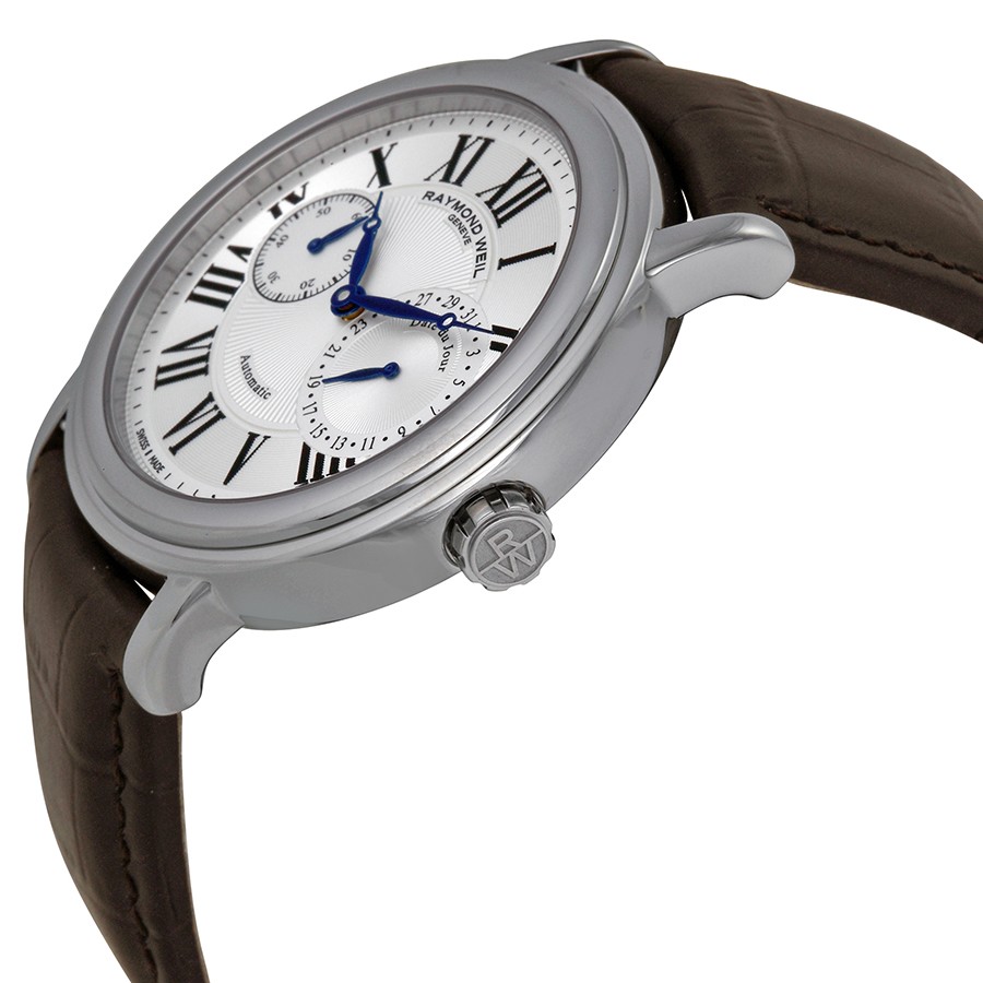 IMG_9085 Raymond Weil 2846-STC-00659 Maestro Mens Automatic Stainless Steel Replica 2