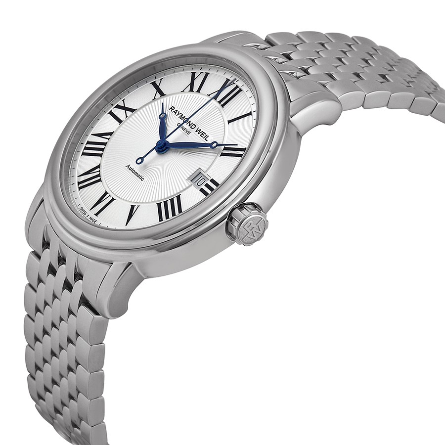 IMG_9085 Raymond Weil 2847-ST-00659 Maestro Mens Automatic Stainless Steel Replica 2