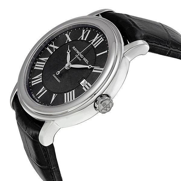 IMG_9085 Raymond Weil 2847-STC-00209 Maestro Mens Automatic Stainless Steel Replica 2