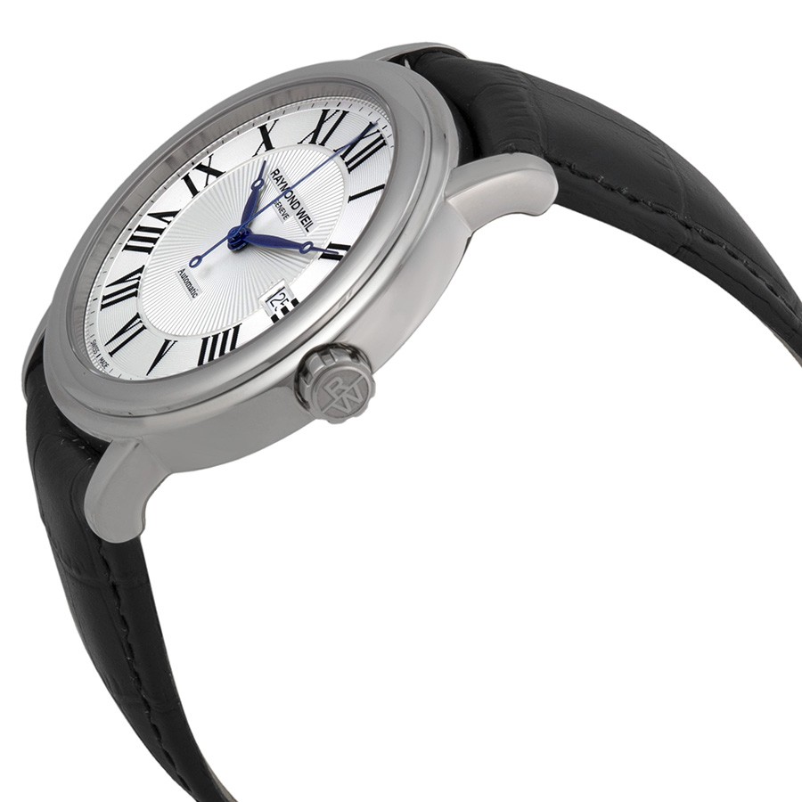 IMG_9085 Raymond Weil 2847-STC-00659 Maestro Mens Automatic Stainless Steel Replica 2