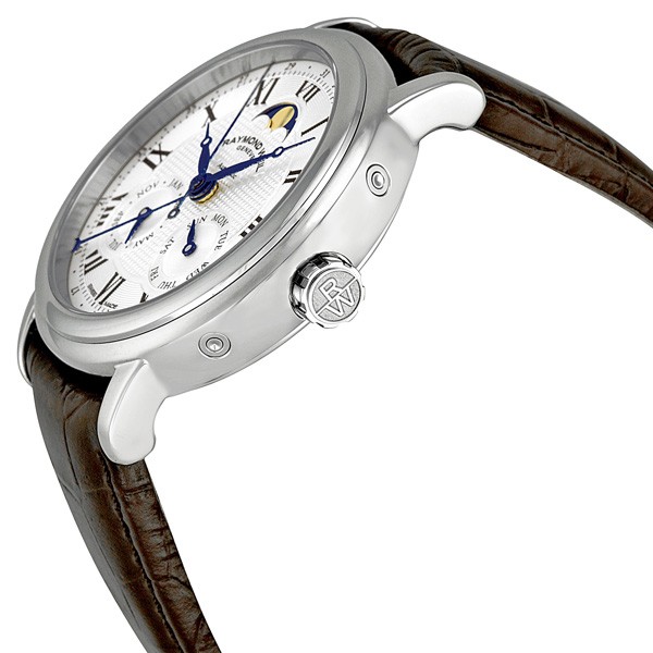 IMG_9085 Raymond Weil 2849-STC-00659 Maestro Mens Automatic Stainless Steel Replica 2