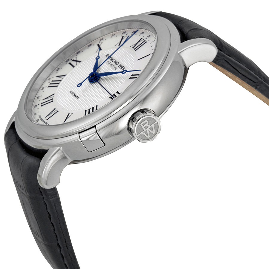 IMG_9085 Raymond Weil 2851-STC-00659 Maestro Mens Automatic Stainless Steel Replica 2