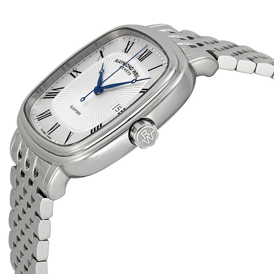 IMG_9085 Raymond Weil 2867-ST-00659 Maestro Mens Hand Wind Stainless Steel Replica 2
