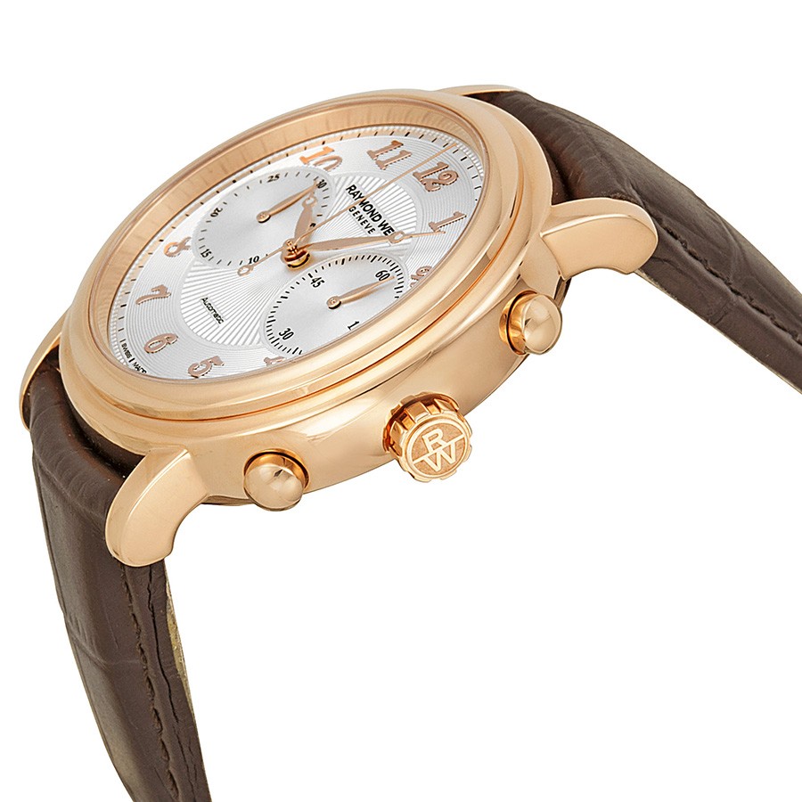 IMG_9085 Raymond Weil 4830-PC5-05658 Maestro Mens Automatic Rose Gold PVD Stainless Steel Replica 2