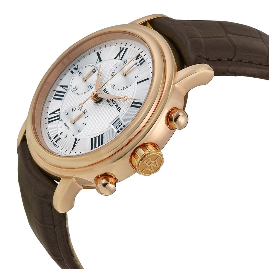 Raymond Weil 7737-PC5-00659 Maestro Mens Automatic PVD-plated Stainless Steel Replica 2
