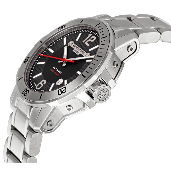 IMG_9085 Raymond Weil 3900-ST-05207 Nabucco Mens Automatic Stainless Steel Replica 2