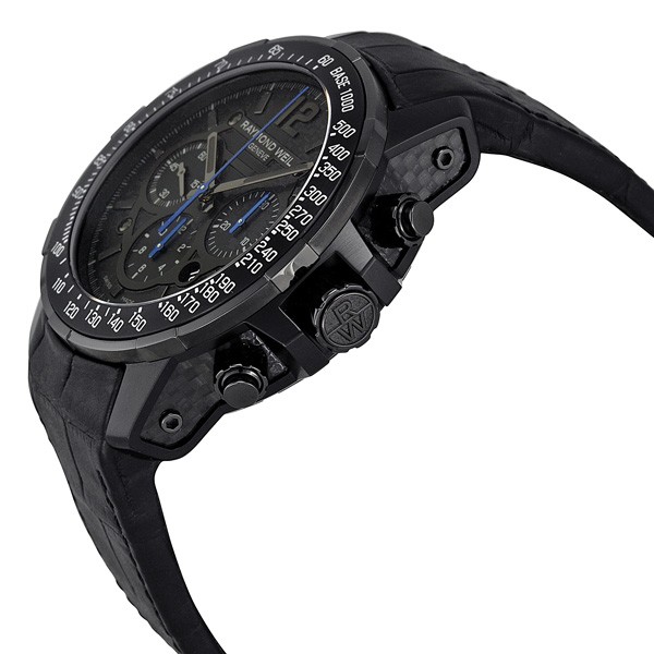 IMG_9085 Raymond Weil 7810-BSF-05207 Nabucco Mens Automatic Titanium Replica 2