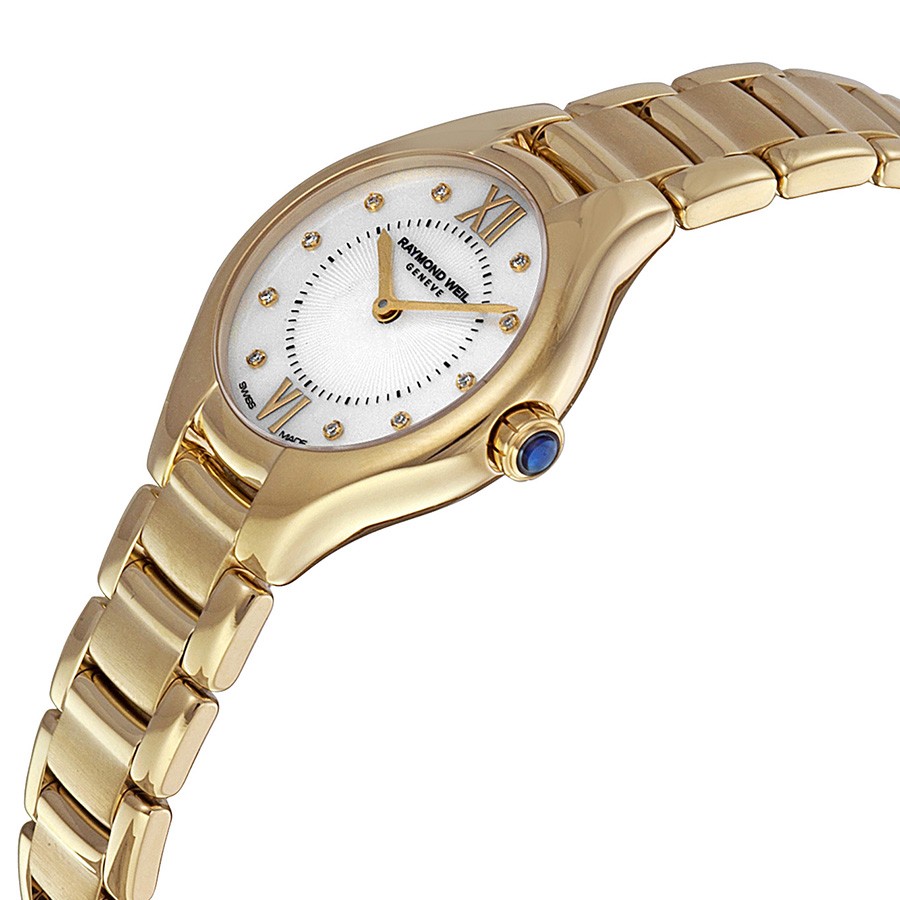 IMG_9085 Raymond Weil 5124-P-00985 Noemia Ladies Quartz Yellow Gold PVD Stainless Steel Replica 2