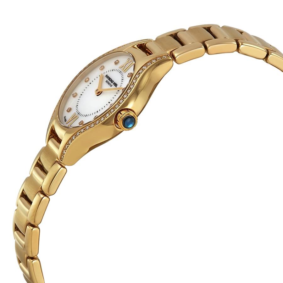 IMG_9085 Raymond Weil 5124-PS-00985 Noemia Ladies Quartz Yellow Gold PVD Stainless Steel Replica 2
