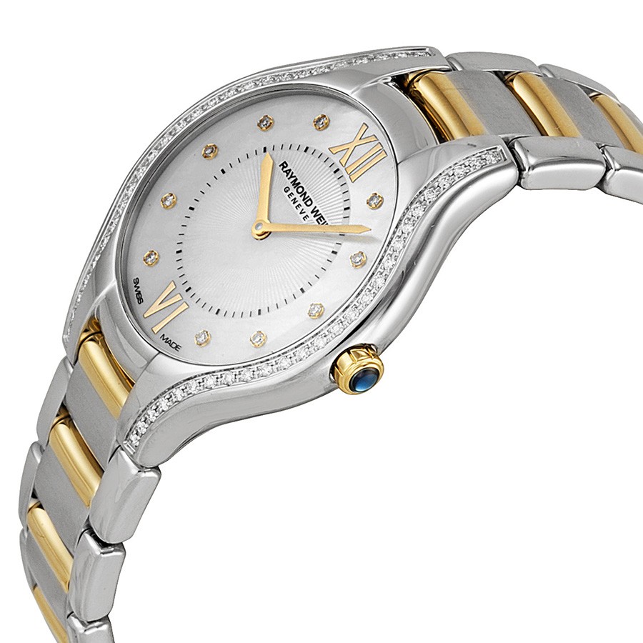IMG_9085 Raymond Weil 5132-SPS-00985 Noemia Ladies Quartz Stainless Steel Replica 2