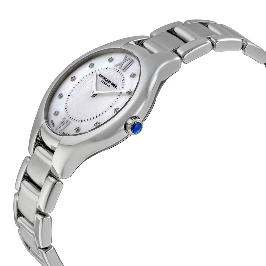 IMG_9085 Raymond Weil 5132-ST-00985 Noemia Ladies Quartz Stainless Steel Replica 2