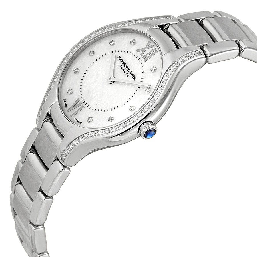 IMG_9085 Raymond Weil 5132-STS-00985 Noemia Ladies Quartz Stainless Steel Replica 2