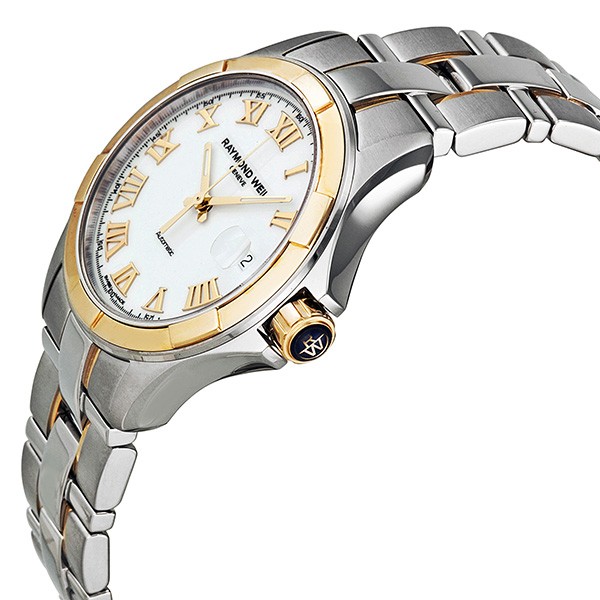 IMG_9085 Raymond Weil 2970-SG-00308 Parsifal Mens Automatic Stainless Steel Replica 2
