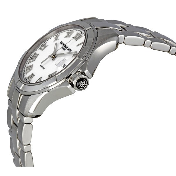IMG_9085 Raymond Weil 2970-ST-00308 Parsifal Mens Automatic Stainless Steel Replica 2