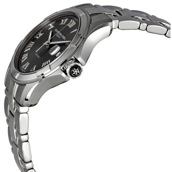 IMG_9085 Raymond Weil 2970-ST-00608 Parsifal Mens Automatic Stainless Steel Replica 2