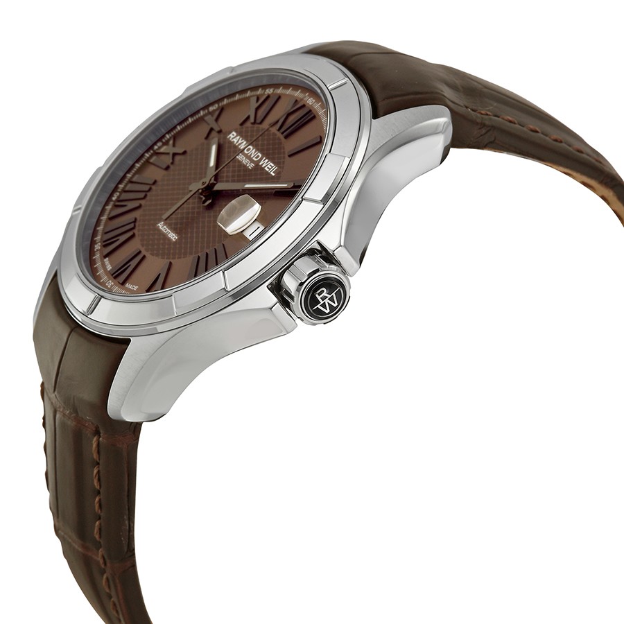 IMG_9085 Raymond Weil 2970-STC-00718 Parsifal Mens Automatic Stainless Steel Replica 2