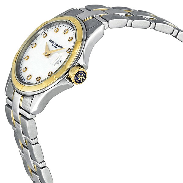 IMG_9085 Raymond Weil 9460-SG-97081 Parsifal Ladies Quartz Stainless Steel Replica 2