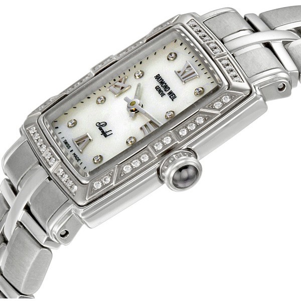 IMG_9085 Raymond Weil 9741-STS-00995 Parsifal Ladies Quartz Stainless Steel Replica 2