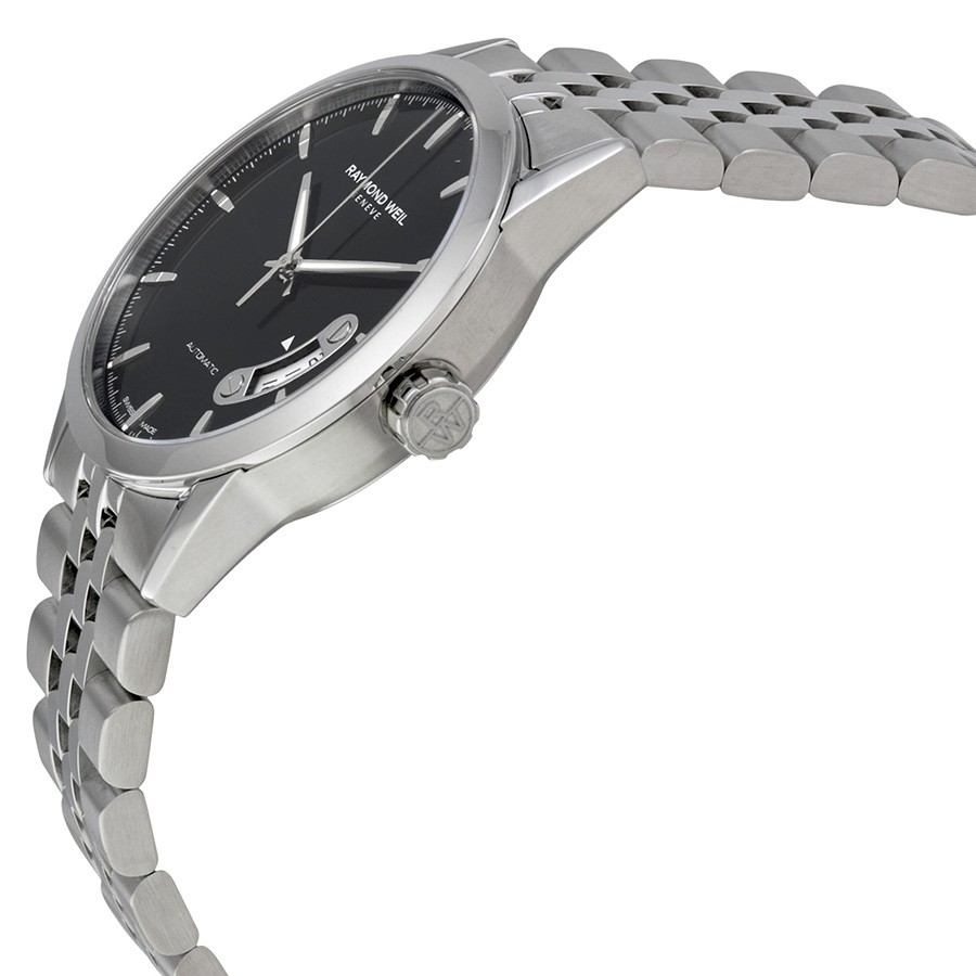 IMG_9085 Raymond Weil RW-2770-ST-20011 Mens Automatic Stainless Steel Replica 2