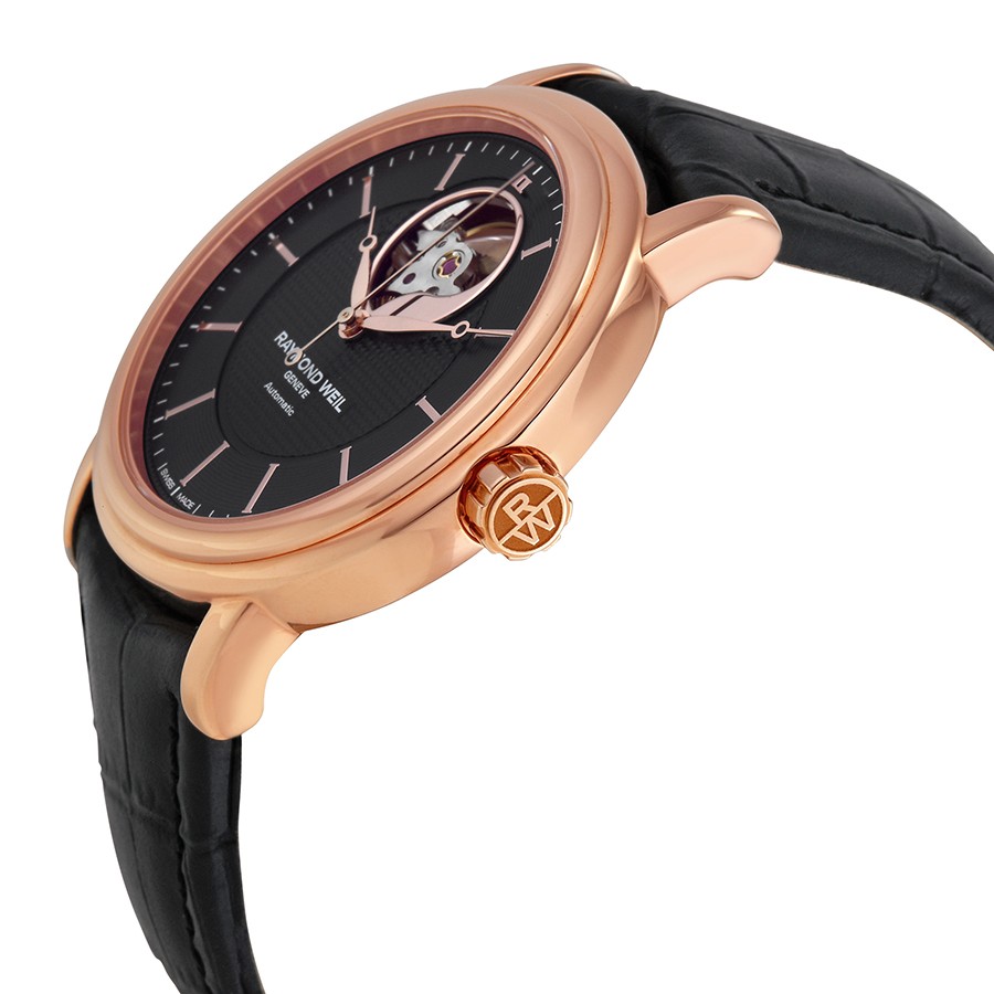 IMG_9085 Raymond Weil RW-2827-PC5-20001 Mens Automatic Rose Gold-PVD Stainless Steel Replica 2