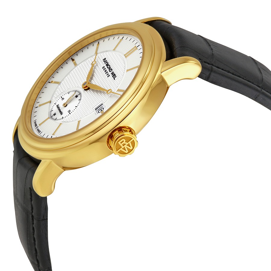 IMG_9085 Raymond Weil RW-2838-PC-65001 Mens Automatic Gold-PVD Stainless Steel Replica 2