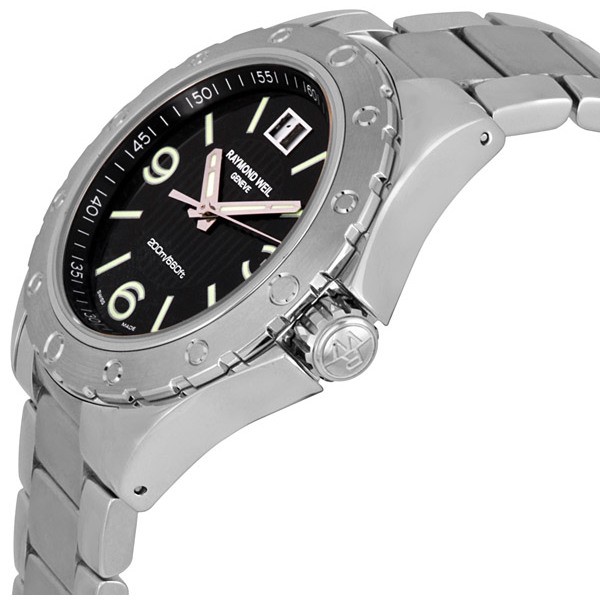 IMG_9085 Raymond Weil 8100-ST-05207 RW Sport Mens Quartz Stainless Steel Replica 2