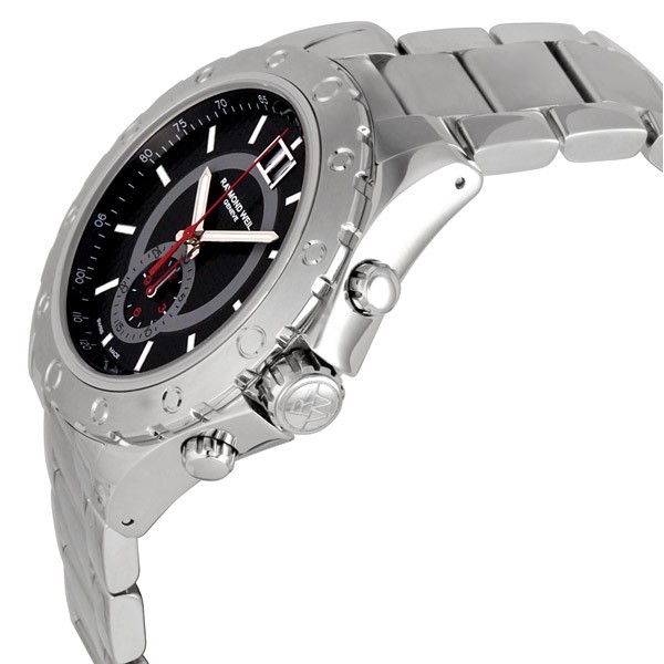 IMG_9085 Raymond Weil 8600-ST-20001 RW Sport Mens Quartz Stainless Steel Replica 2