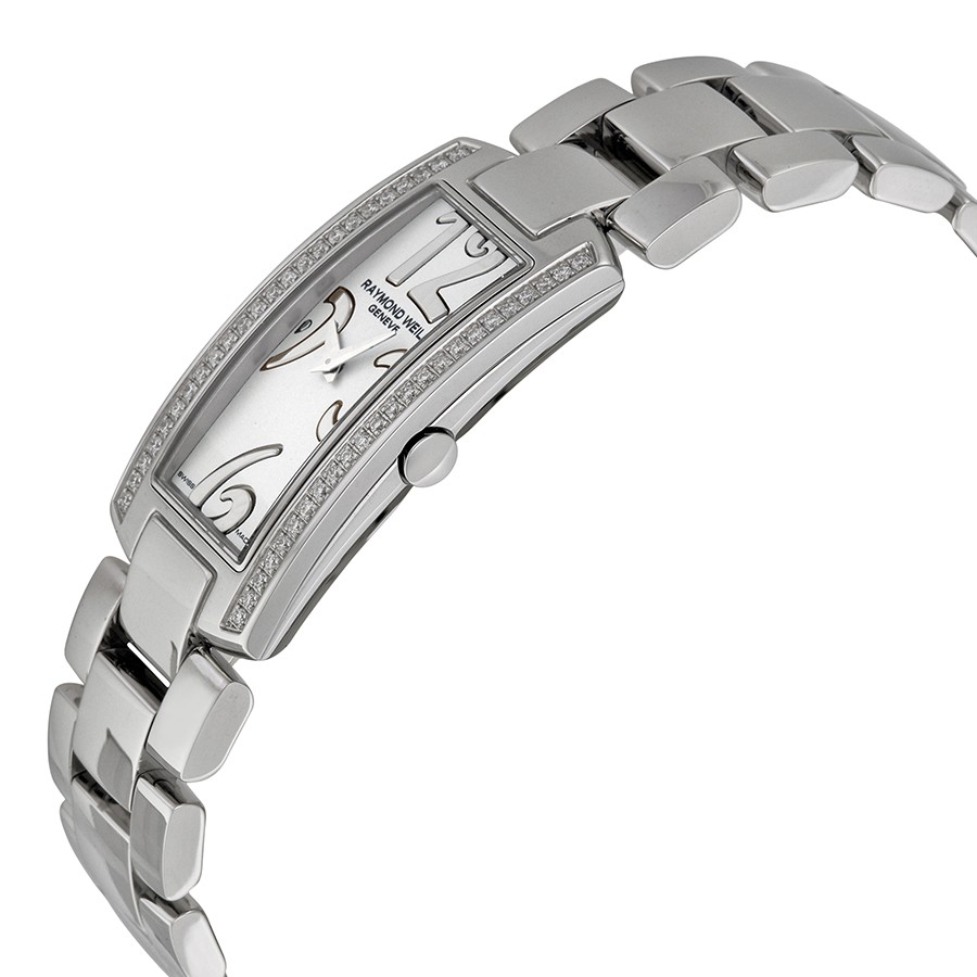IMG_9085 Raymond Weil 1500-ST1-05303 Shine Ladies Quartz Stainless Steel Replica 2