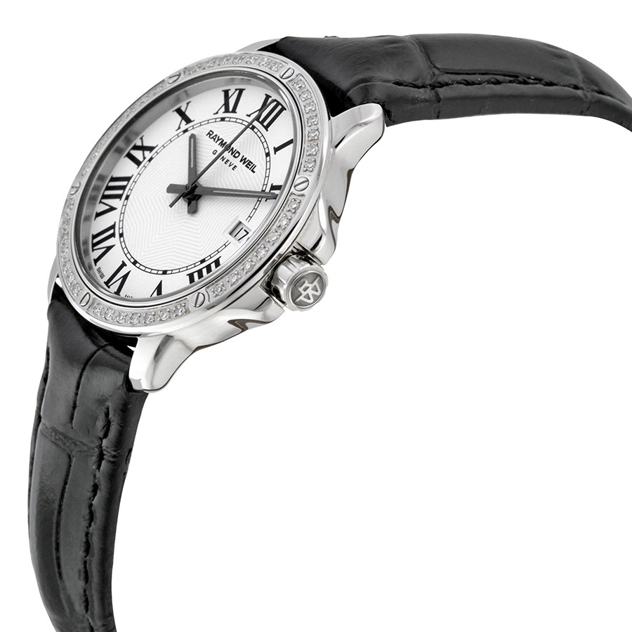IMG_9085 Raymond Weil 5391-LS1-00300 Tango Ladies Quartz Stainless Steel Replica 2