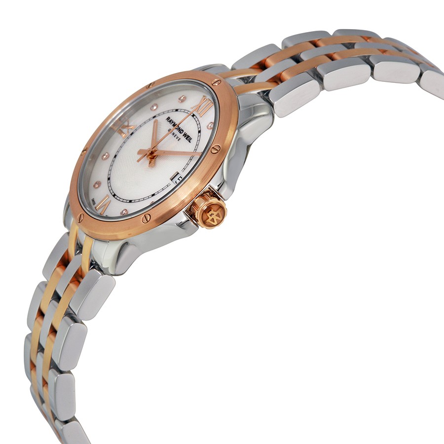 IMG_9085 Raymond Weil 5391-SP5-00995 Tango Ladies Quartz Stainless Steel Replica 2