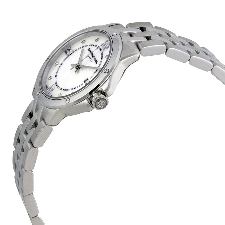 IMG_9085 Raymond Weil 5391-ST-00995 Tango Ladies Quartz Stainless Steel Replica 2
