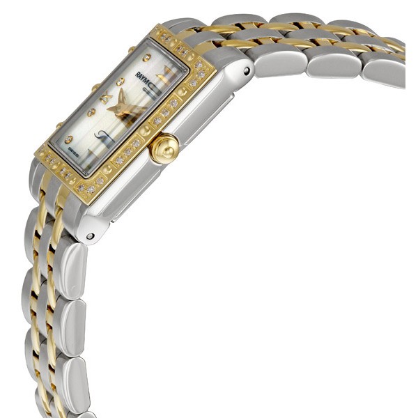 IMG_9085 Raymond Weil 5971-SPS-00995 Tango Ladies Quartz Stainless Steel and 18kt Yellow Gold Replica 2