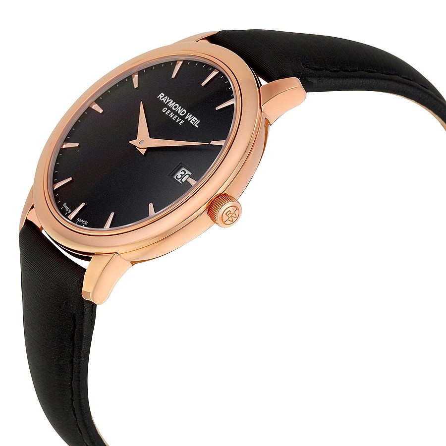 IMG_9085 Raymond Weil 5388-PC5-20001 Toccata Ladies Quartz Rose Gold PVD Stainless Steel Replica 2
