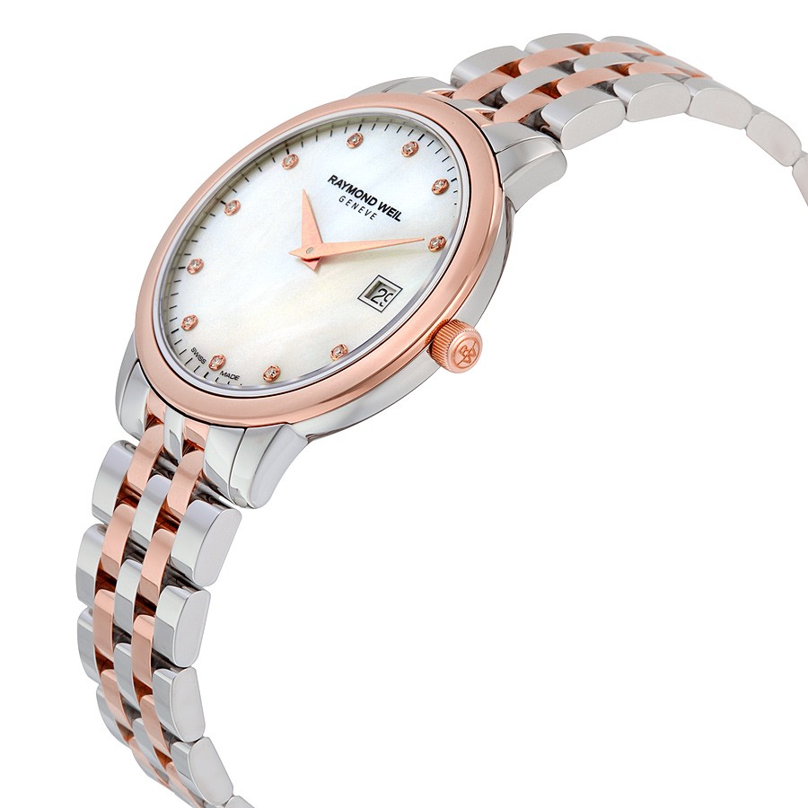 IMG_9085 Raymond Weil 5388-SP5-97081 Toccata Ladies Quartz Stainless Steel Replica 2