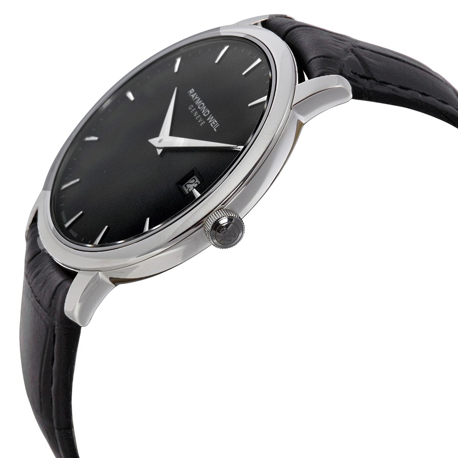 IMG_9085 Raymond Weil 5588-STC-20001 Toccata Mens Quartz Stainless Steel Replica 2