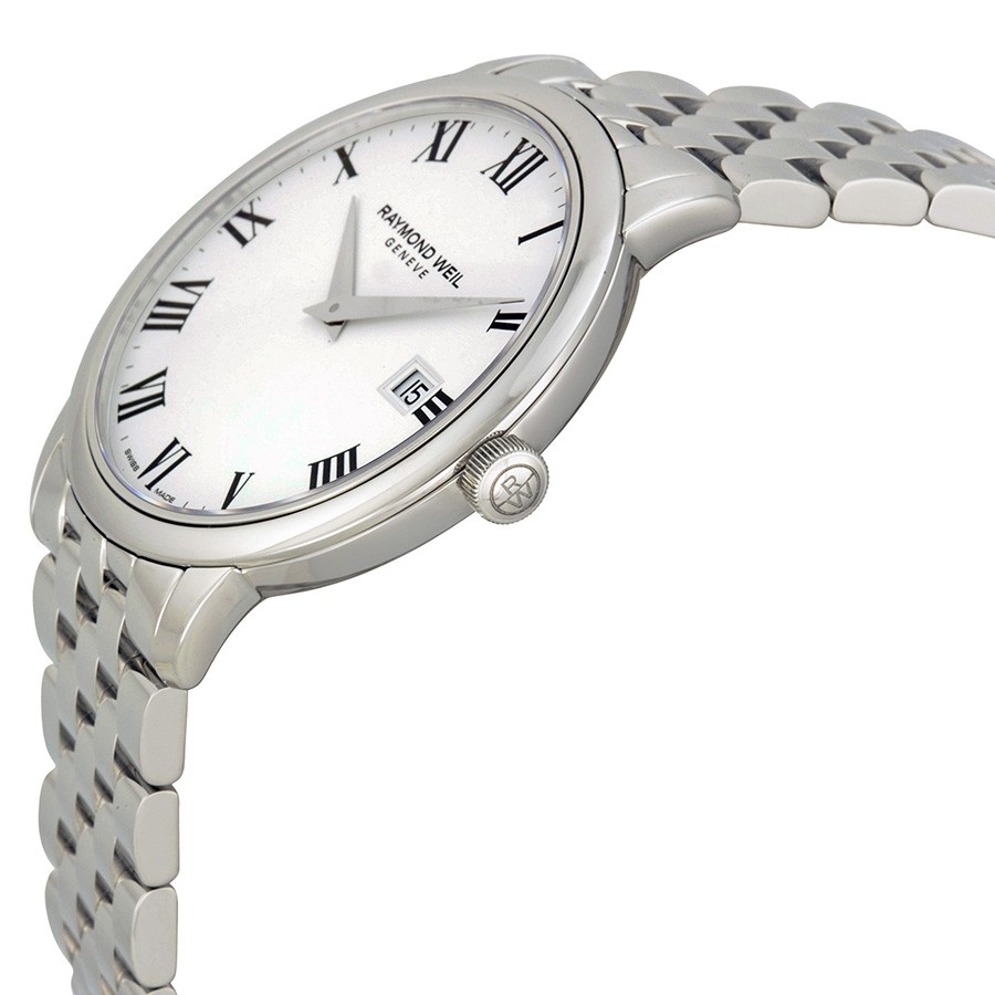 IMG_9085 Raymond Weil RW-5488-ST-00300 Toccata Mens Quartz Stainless Steel Replica 2