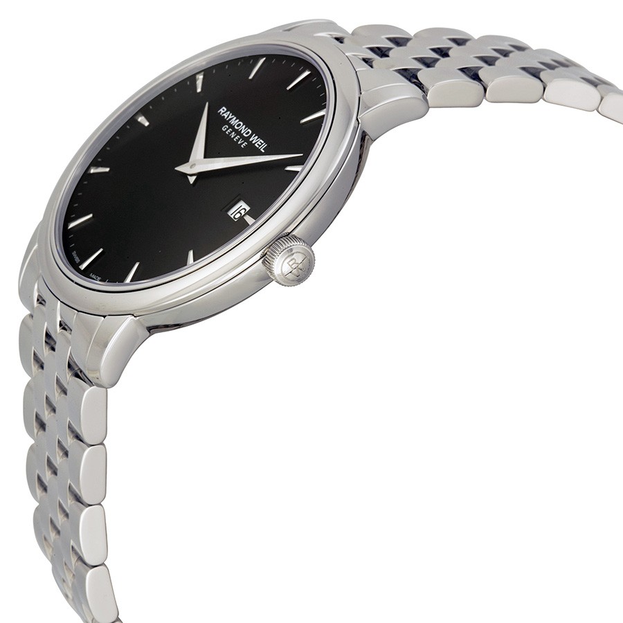IMG_9085 Raymond Weil RW-5488-ST-20001 Toccata Mens Quartz Stainless Steel Replica 2