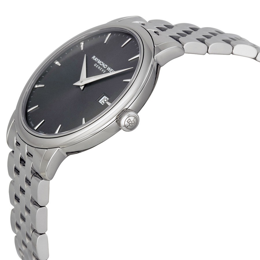 IMG_9085 Raymond Weil RW-5488-ST-60001 Toccata Mens Quartz Stainless Steel Replica 2