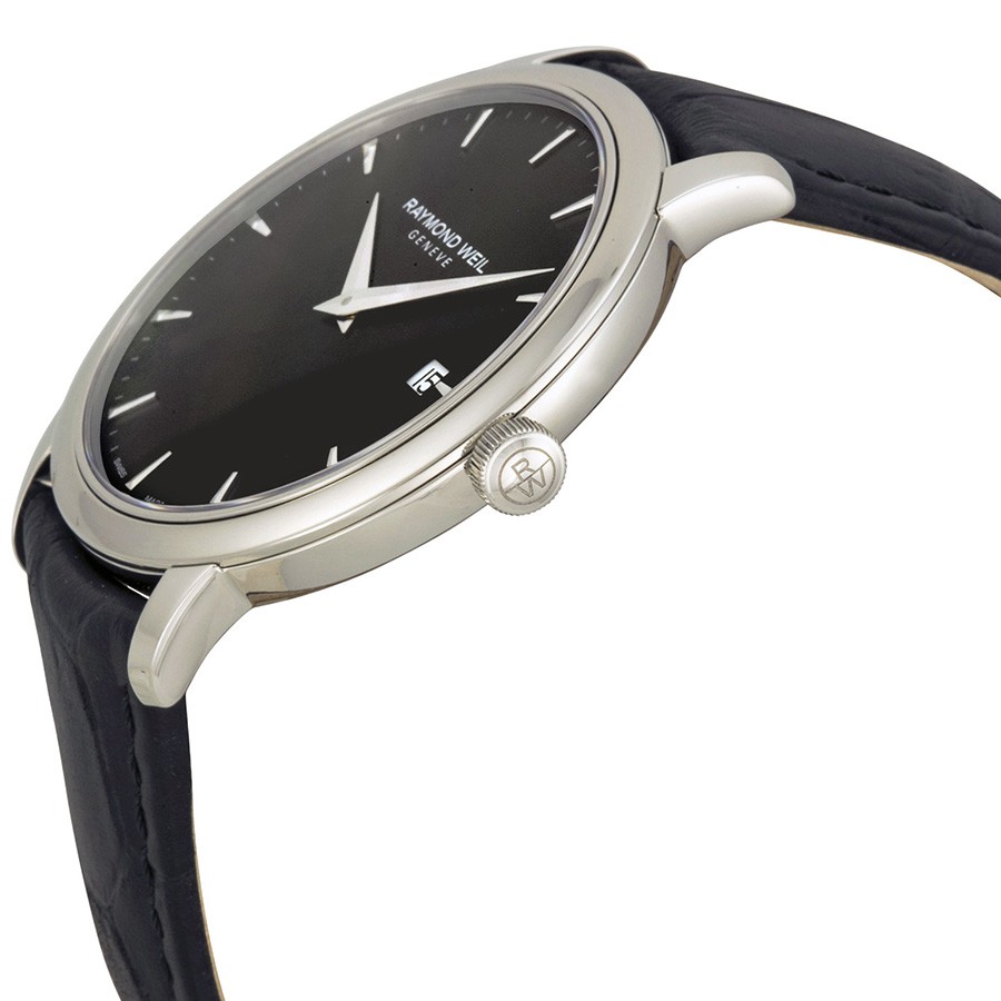 IMG_9085 Raymond Weil RW-5488-STC-20001 Toccata Mens Quartz Stainless Steel Replica 2