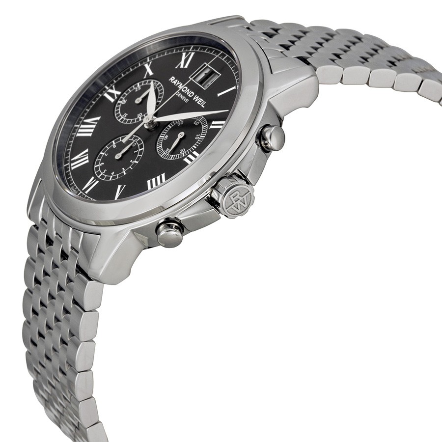 IMG_9085 Raymond Weil 4476-ST-00200 Tradition Mens Quartz Stainless Steel Replica 2