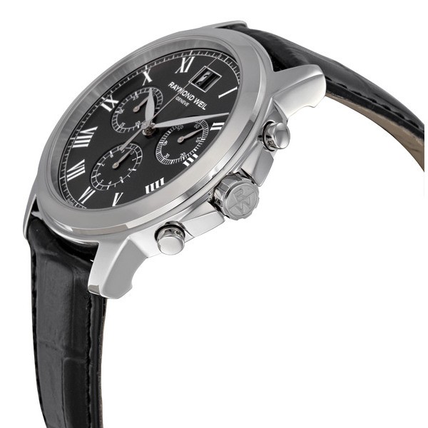IMG_9085 Raymond Weil 4476-STC-00600 Tradition Mens Quartz Stainless Steel Replica 2