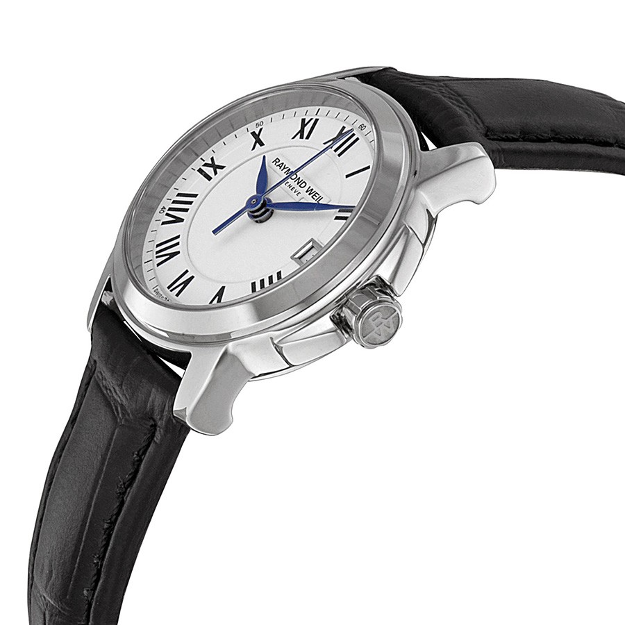 IMG_9085 Raymond Weil 5378-STC-00300 Tradition Ladies Quartz Stainless Steel Replica 2