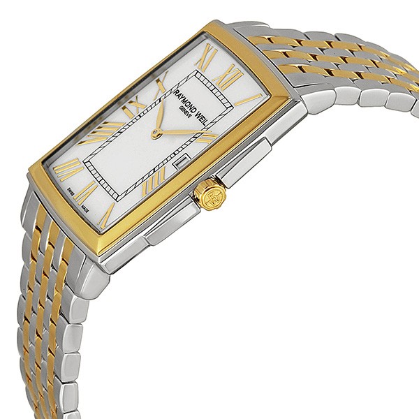 IMG_9085 Raymond Weil 5456-STP-00308 Tradition Mens Quartz Two Tone Stainless Steel Replica 2