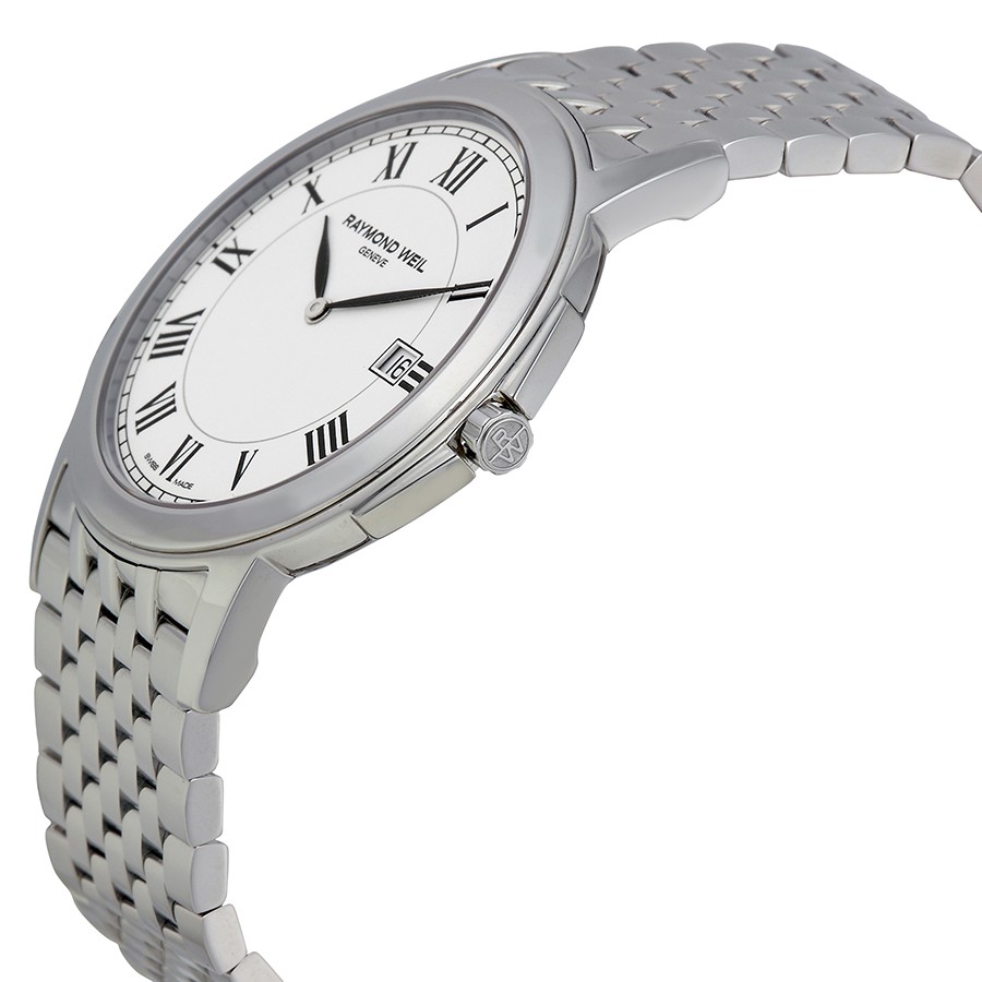 IMG_9085 Raymond Weil 5466-ST-00300 Tradition Mens Quartz Stainless Steel Replica 2