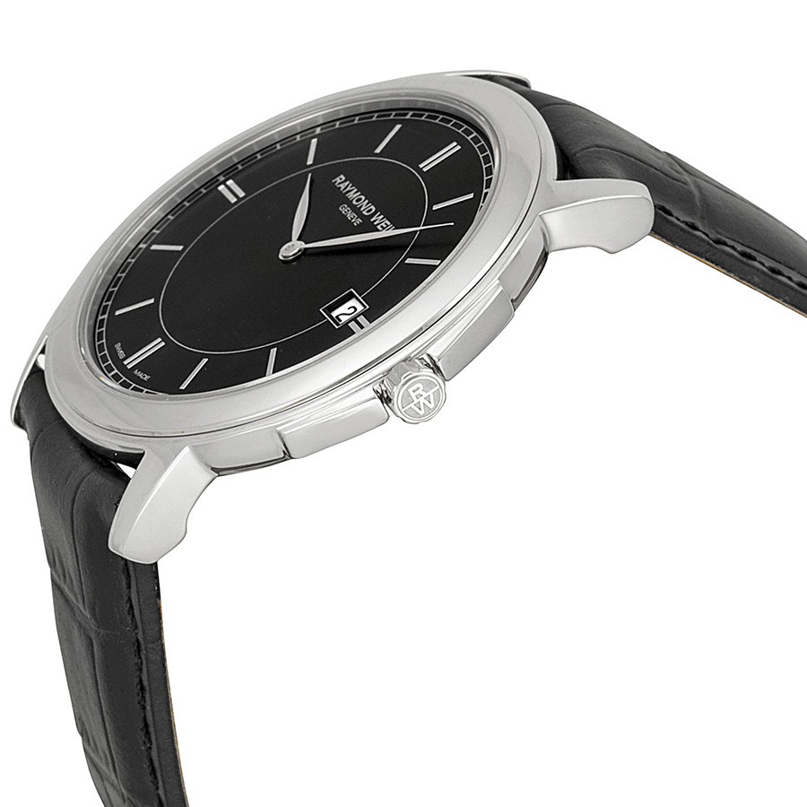 IMG_9085 Raymond Weil 54661-STC-20001 Tradition Mens Quartz Stainless Steel Replica 2