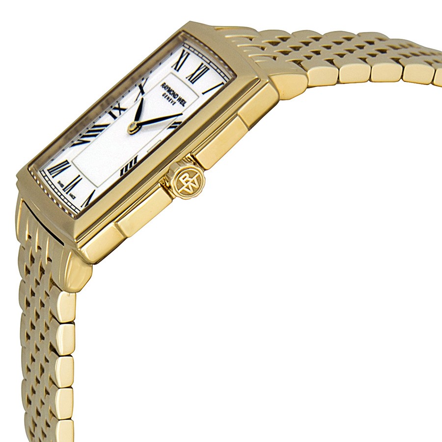 IMG_9085 Raymond Weil 5956-P-00300 Tradition Ladies Quartz Gold-tone Stainless Steel Replica 2