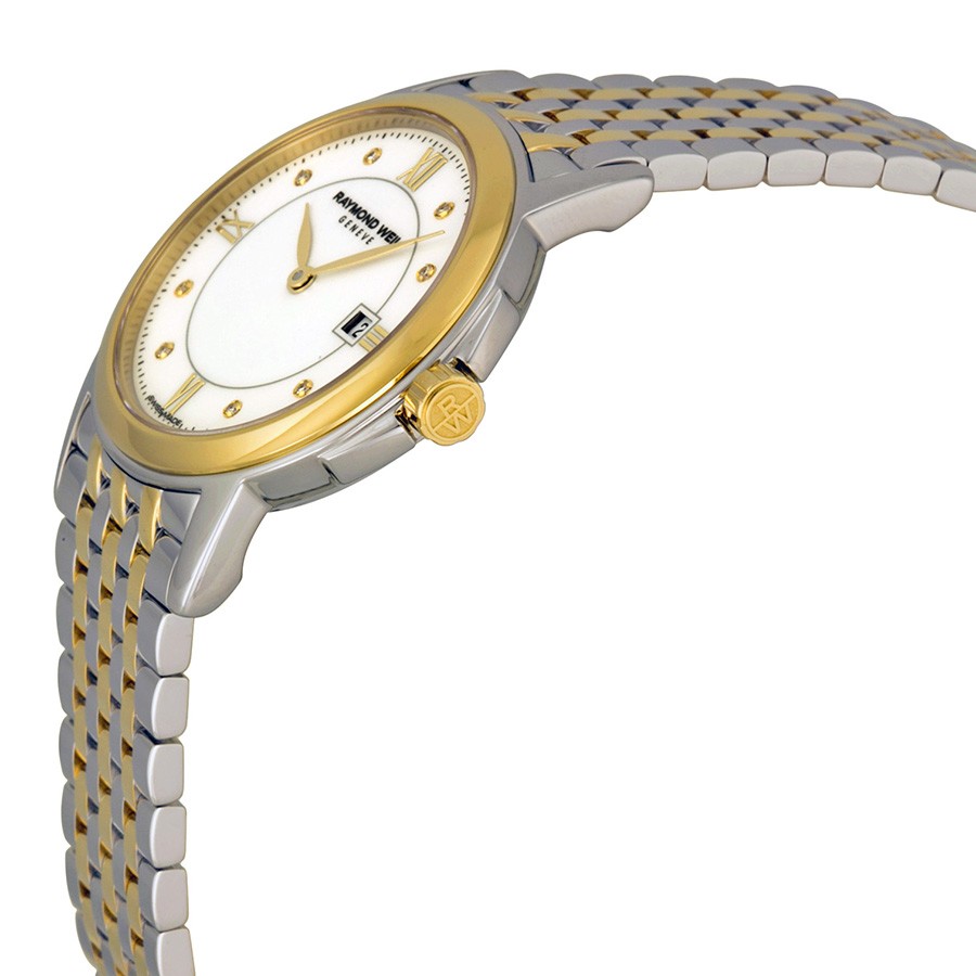 IMG_9085 Raymond Weil 5966-STP-00995 Tradition Ladies Quartz Stainless Steel Replica 2